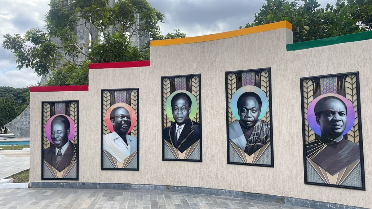 Mémorial Kwame Nkrumah