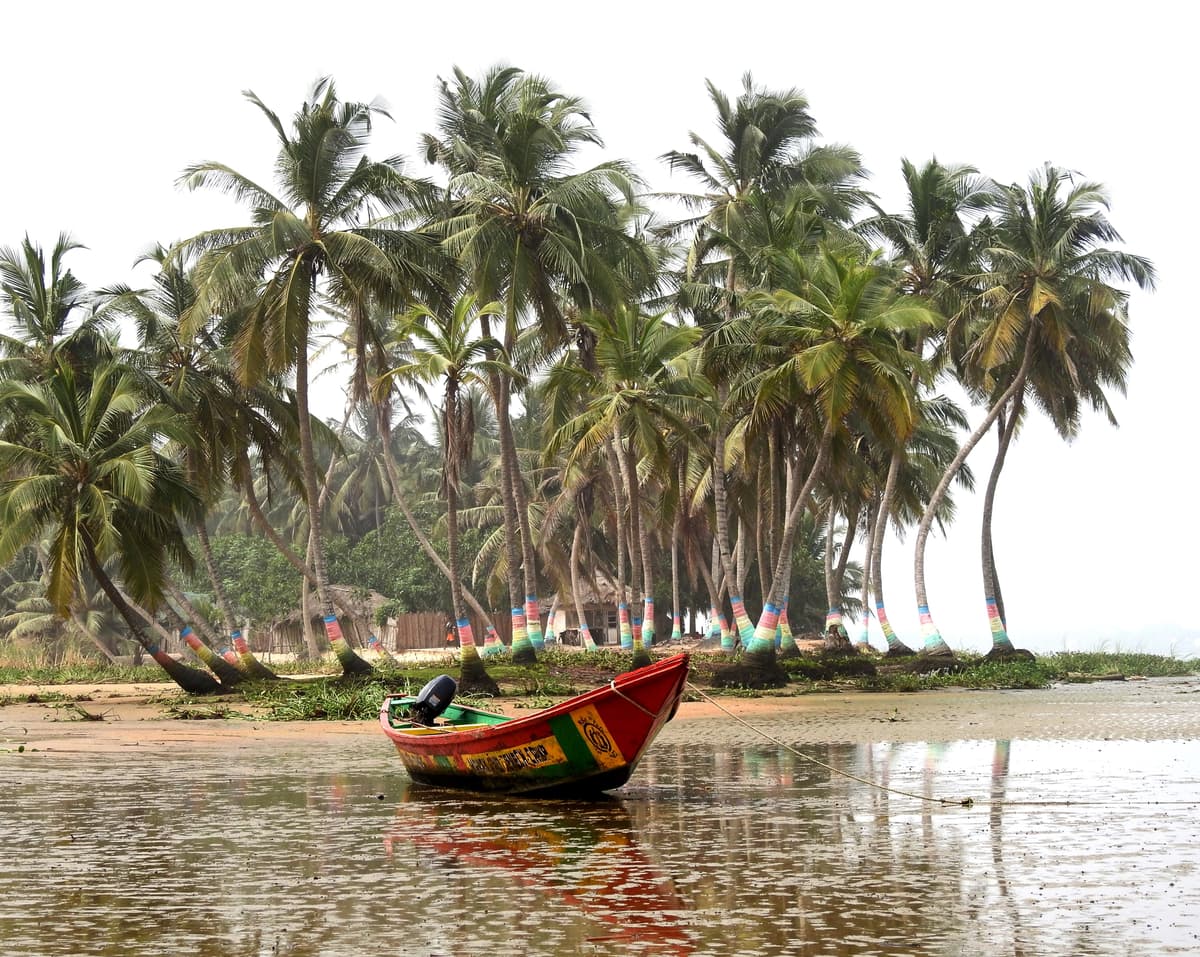 Tourisme et découverte du Ghana